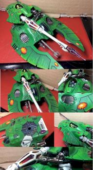 Eldar Fire Prism WIP by Green Bishop