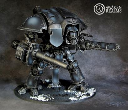 Iron Hands Imperial Knight by Awaken Realms