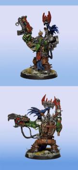Elite Ork Hero by w00den