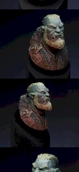 Ragnok, Norse Orc Hero - version 1 by jarhead