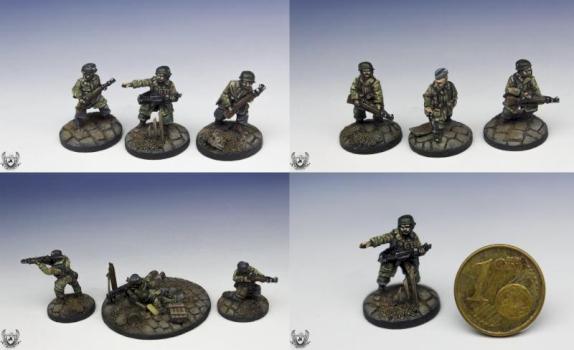 15mm Fallschirmjäger (Forged in Battle) by KnightBrushStudio