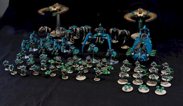 Nihilakh Necrons Army by Struna
