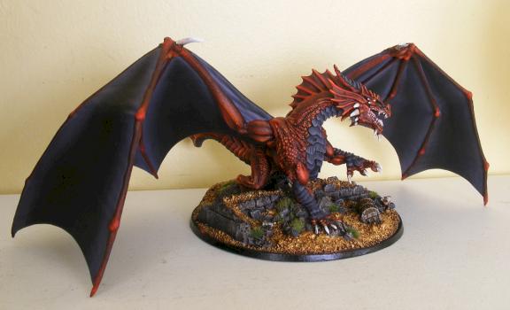 D&D Collector's Edition, Adult Red Dragon by Eclipseddstny