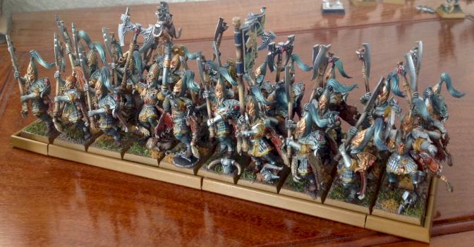 high elves white lions by Joi