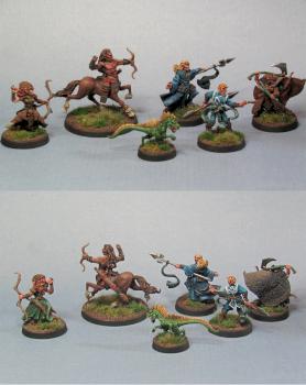 Ravilla War Party by Kara Jane