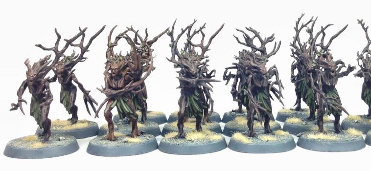 Sylvaneth Dryads by Dante Miniatures