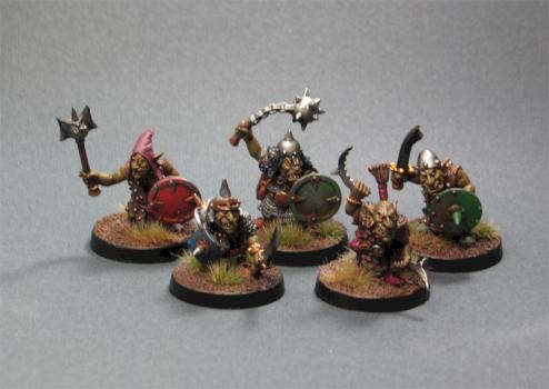 Crooked Claw Goblins 4 by Kara Jane