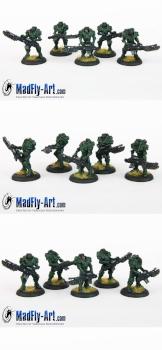 Heavy Infantry by MadFlyArtStudio