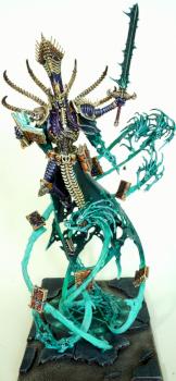 Nagash, Supreme Lord of the Undead by zuelos