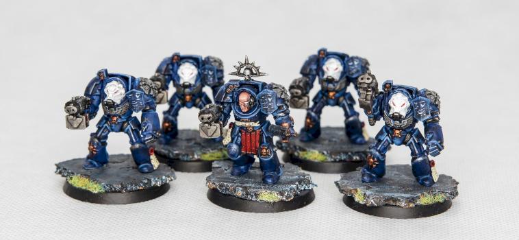 Ultramarines Terminators by darkvision