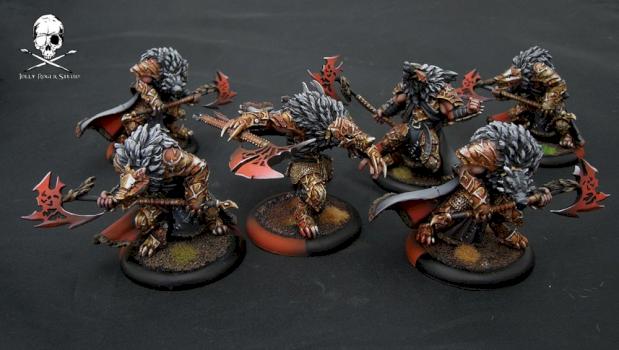 Warpborn Skinwalkers by Jolly Roger Studio