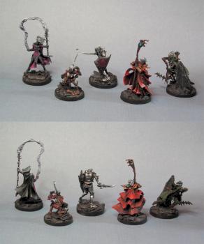 Drow War Band by Kara Jane