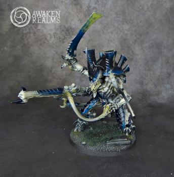 Tyranid Hive Tyrant by Awaken Realms