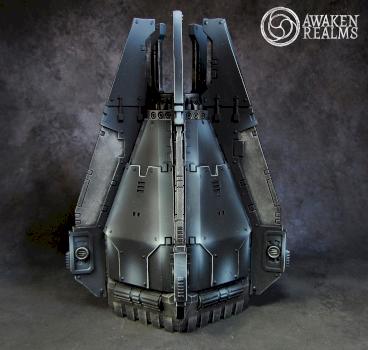 Iron Hands Drop Pod by Awaken Realms