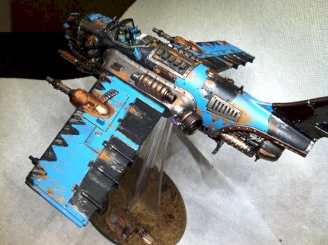 Deathskull Dakkajet by Vertoxis