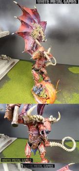 Truescale Bloodthirster by White Metal Games by White Metal Games
