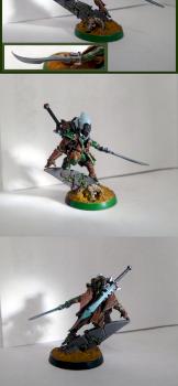 Eldar warlock witcher by lanargus