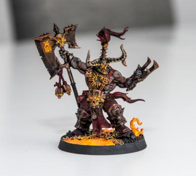 Khorne Exalted Deathbringer by warpainter40k