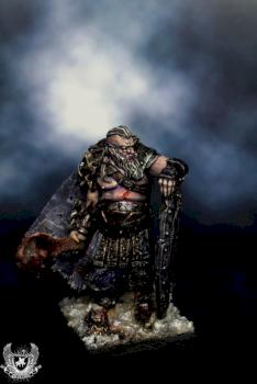Barbarian Hero by KnightBrushStudio