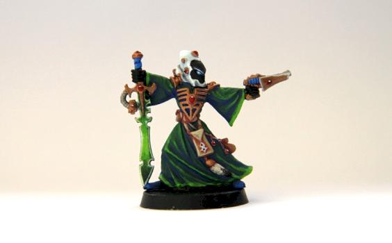 Eldar Warlock by Zobozz
