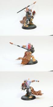 Thagrosh Painter of Everblight by FltMedic
