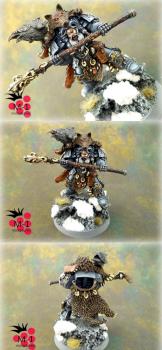 Njal Stormcaller Spacewolves by malinek28