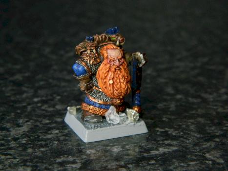 Forge World Dward Commander by Mckennasminiatures