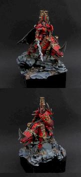 Great Lord of Khorne by Arbaal