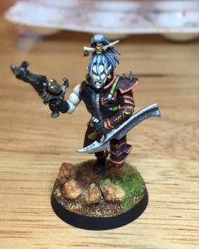 Dark Eldar Wytch by BrooksMcclary