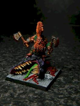 Dwarf Dragon Slayer - Forge World by Mckennasminiatures