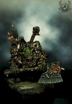 Orc Hero by KnightBrushStudio