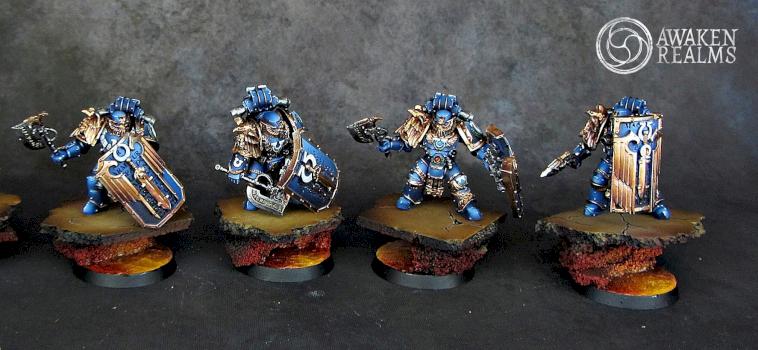 Horus Heresy Ultramarines Invictarii by Awaken Realms