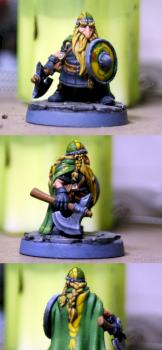 Lowri Lowrisson - Statuesque Miniatures by Fentible