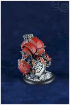 WARMACHINE / Khador / Juggernaut by minichameleon