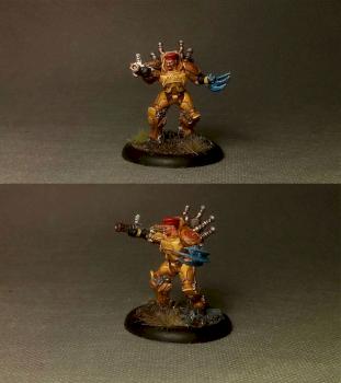 Warzone Resurrection - Timothy McGuire by nevanda