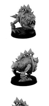 CYBORG VERSION OF TRAP / BULLDOG SQUIG by warex