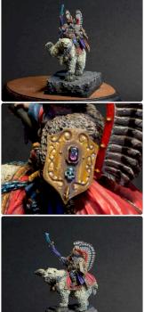Kislev Tsar Boris the Red by dezpot89