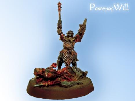 Orc Captain 2 by PowerofWill