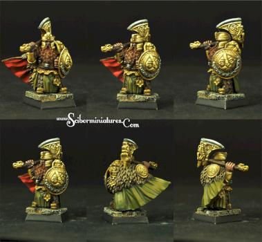 Dwarf Lord by Scibor
