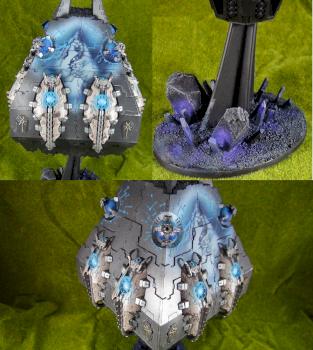 Necrons Obelisk by BaerPainting