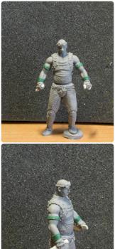 Riddick 54mm my sculpting by dezpot89