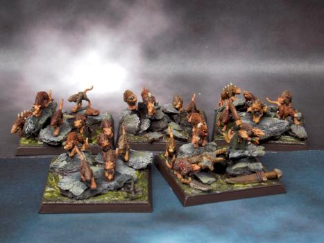 Rat Swarm by neojarlaxe