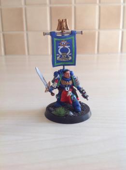 Captain Uriel Ventris by ovialop