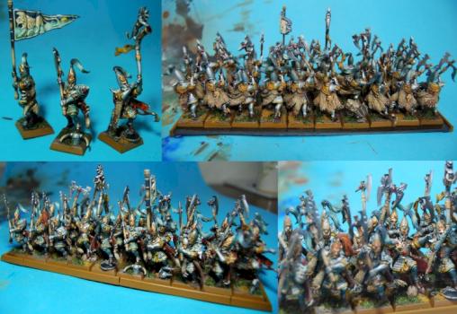 High Elves White Lions by Joi