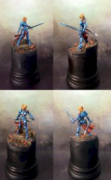 Jeanne d'Arc 2.0 by Chouak