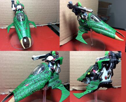 Vyper Jetbike by Green Bishop