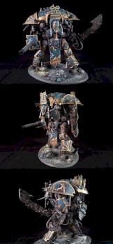 Chevalier Chaotique Thousand Sons by Mahar-PROD by Mâhar Lankôth