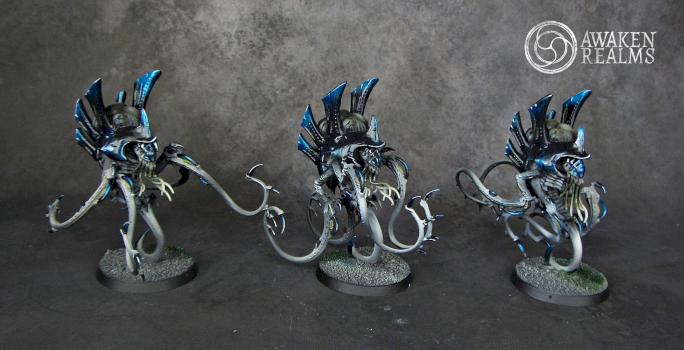 Tyranid Venomthropes by Awaken Realms