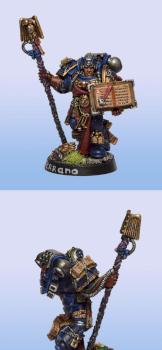Space Marines Hero by w00den