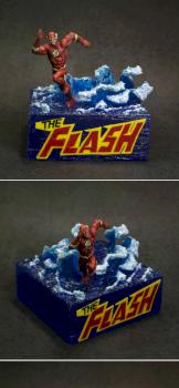 Knight Models The Flash - 3rd in Sci-Fi Single at Capital Palette 2015 by mdbgx2